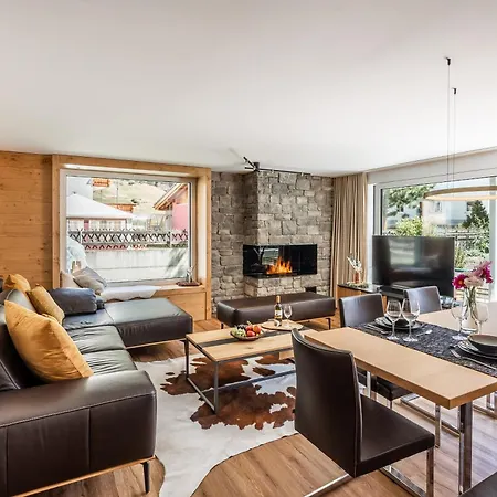 Dalias Ferienparadies Edelweiss 6p Apartment *