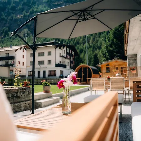 Dalias Ferienparadies Edelweiss 6p Apartament Saas-Almagell