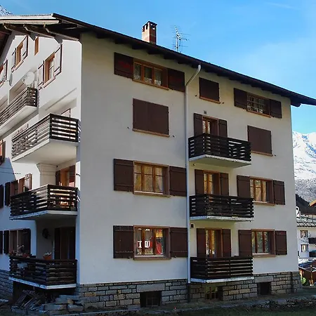 Haus Faderhorn Saas-Almagell