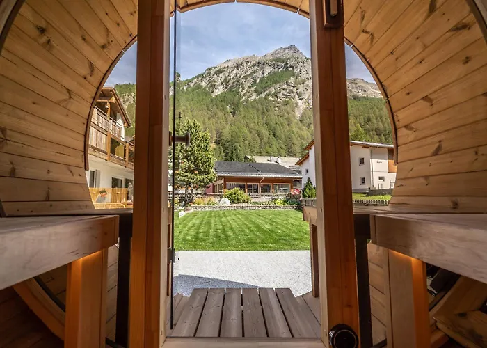 Dalias Ferienparadies Edelweiss 6p * Saas-Almagell