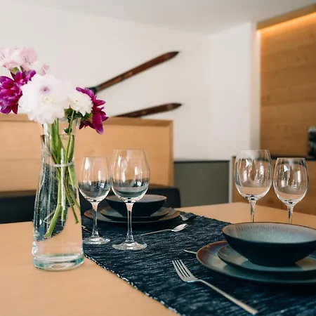 Dalias Ferienparadies Edelweiss 6p Apartmán *